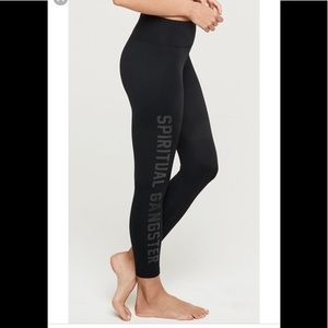 Spiritual Gangster yoga leggings